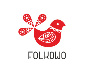 Projekt logo dla firmy Folklor | Projektowanie logo