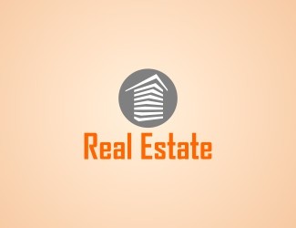 Projektowanie logo dla firmy, konkurs graficzny Real Estate