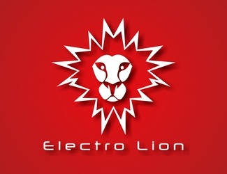 LION LEW - projektowanie logo - konkurs graficzny