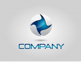 Projekt logo dla firmy EXTRA 3D | Projektowanie logo