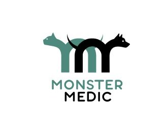 Projektowanie logo dla firm online Monster Medic