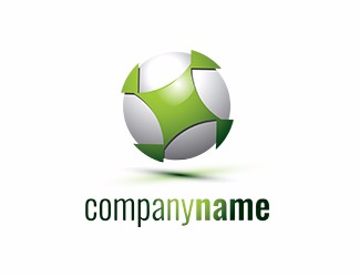 Projekt graficzny logo dla firmy online kula