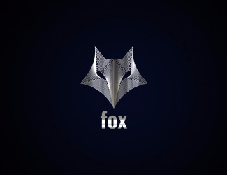 Projekt graficzny logo dla firmy online fox