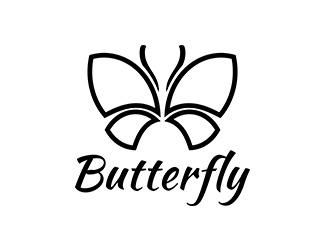 Projekt logo dla firmy Butterfly  | Projektowanie logo
