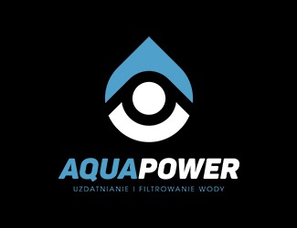 Projektowanie logo dla firmy, konkurs graficzny AQUA Power