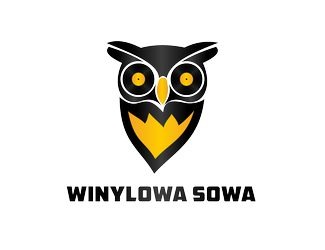 Projekt graficzny logo dla firmy online WINYLOWA SOWA
