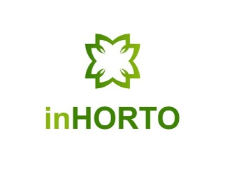 Projekt logo dla firmy INHORTO | Projektowanie logo