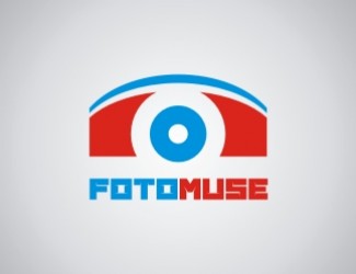 Projektowanie logo dla firmy, konkurs graficzny FOTOMUSE