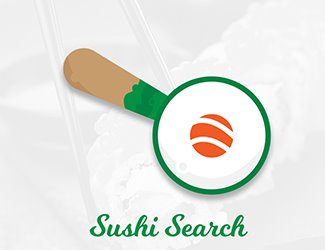 Projektowanie logo dla firmy, konkurs graficzny sushi search