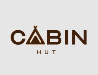 CABIN HUT - projektowanie logo - konkurs graficzny