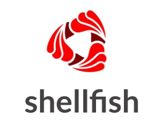Projekt graficzny logo dla firmy online Shellfish