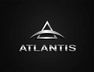 Projekt logo dla firmy ATLANTIS | Projektowanie logo