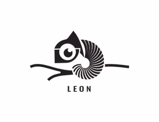 Projektowanie logo dla firmy, konkurs graficzny kameleon