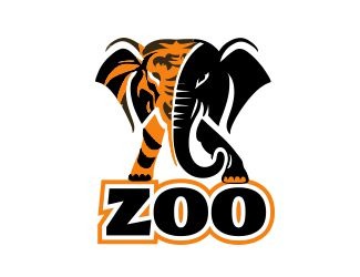 Projekt graficzny logo dla firmy online ZOO