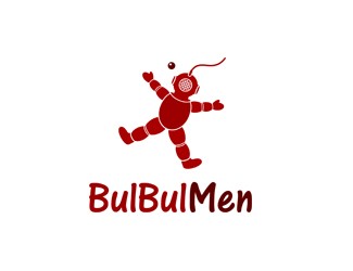Projekt graficzny logo dla firmy online bulbulmen