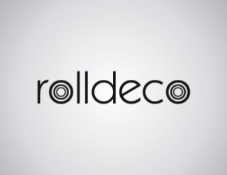 Projekt logo dla firmy Rolldeco | Projektowanie logo