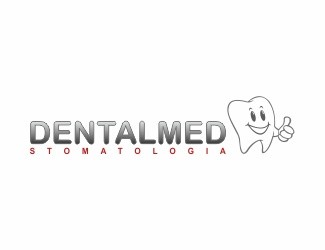 Projekt graficzny logo dla firmy online dentalmed