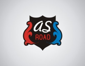 Projektowanie logo dla firmy, konkurs graficzny AS Road