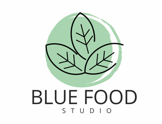 Projektowanie logo dla firmy, konkurs graficzny Blue Food Studio 1