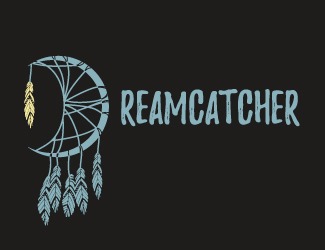 Dreamcatcher - projektowanie logo - konkurs graficzny