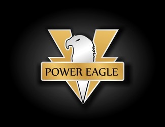 Projekt logo dla firmy POWER EAGLE | Projektowanie logo