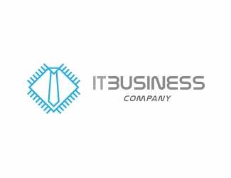 Projekt graficzny logo dla firmy online it business