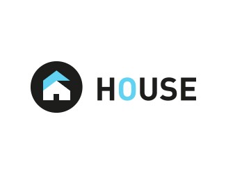 Projekt graficzny logo dla firmy online house 3