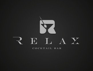 Projekt graficzny logo dla firmy online Relax