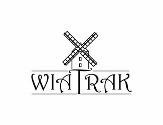 Projektowanie logo dla firmy, konkurs graficzny WIATRAK