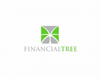 Projekt graficzny logo dla firmy online FINANCIAL TREE
