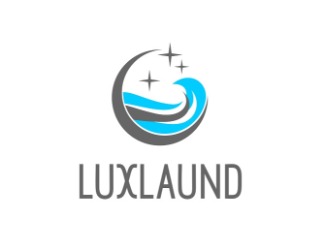 Projekt graficzny logo dla firmy online Luxlaund