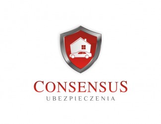 Projektowanie logo dla firmy, konkurs graficzny Ubezpieczenia