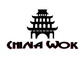 Projekt graficzny logo dla firmy online Logo chińskiej restauracji