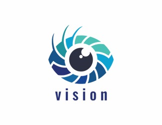 Projektowanie logo dla firmy, konkurs graficzny vision