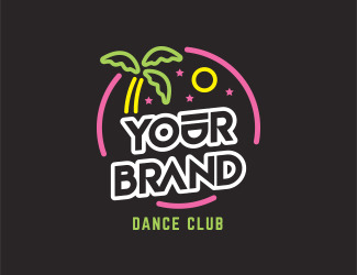 Projektowanie logo dla firmy, konkurs graficzny Dance_club