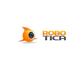 Projekt graficzny logo dla firmy online robotica