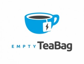 Projekt logo dla firmy TeaBag/Energetyczna Herbata | Projektowanie logo