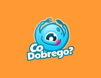 Projekt graficzny logo dla firmy online Co Dobrego?