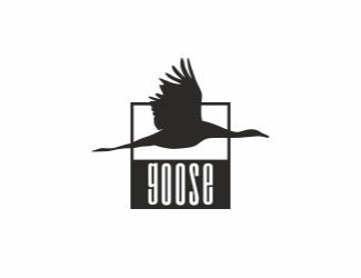 Projektowanie logo dla firmy, konkurs graficzny goose