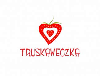 Projekt logo dla firmy Truskaweczka | Projektowanie logo