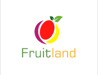 Projekt logo dla firmy Fruit | Projektowanie logo