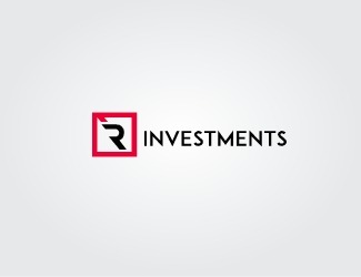 Projektowanie logo dla firmy, konkurs graficzny investments