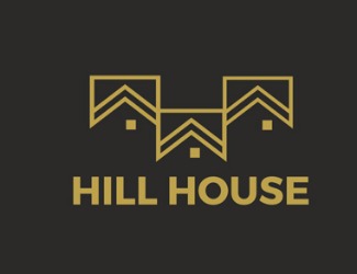 Projekt logo dla firmy Hill House | Projektowanie logo