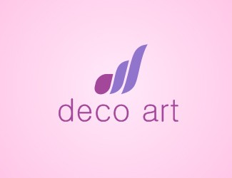 Projekt logo dla firmy deco art | Projektowanie logo