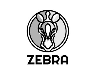 Projektowanie logo dla firm online Zebra