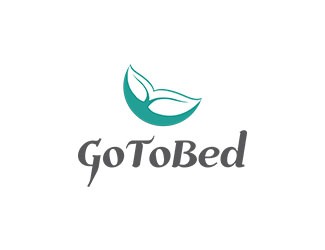 Projekt logo dla firmy GoToBed | Projektowanie logo
