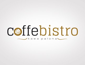 Projekt graficzny logo dla firmy online Coffebistro