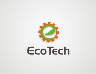 Projekt graficzny logo dla firmy online EcoTech