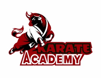 Projektowanie logo dla firm online Karate2