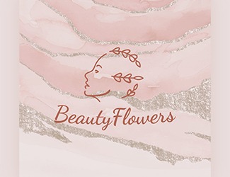 Projektowanie logo dla firmy, konkurs graficzny Beauty salon kosmetyczny